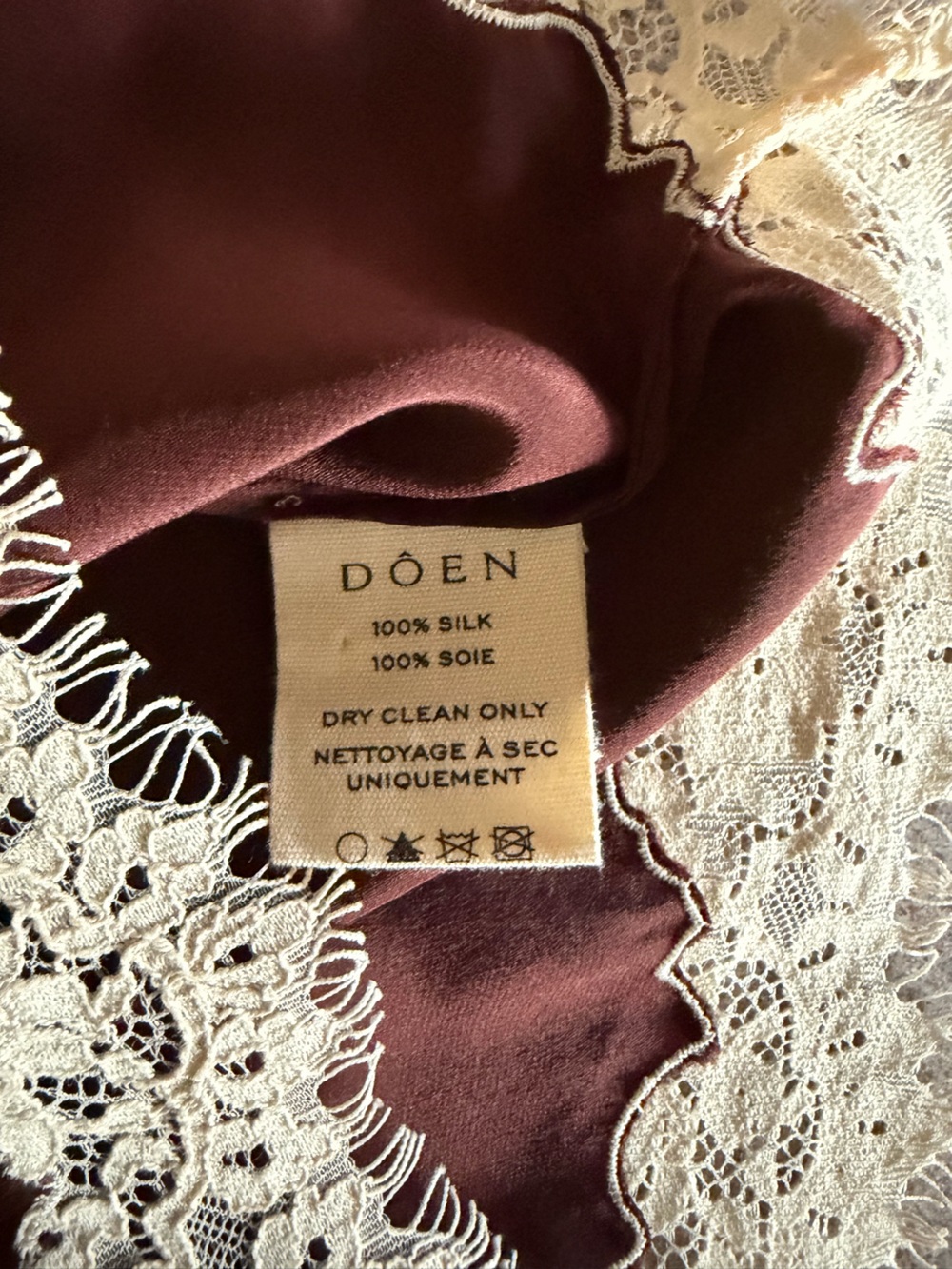 DOEN -Cafe- Kira Top S - Picture 5 of 6